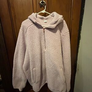Old Navy Active Women's Light Pink Fleece Jacket